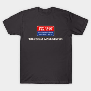 Family Lines System Railroad T-Shirt